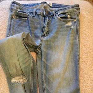A&F Bootcut Jeans